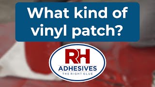 Choosing the right vinyl patch [upl. by Jorey]