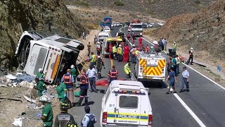 Shocking Deadly Accident Today in South Africa [upl. by Dame]