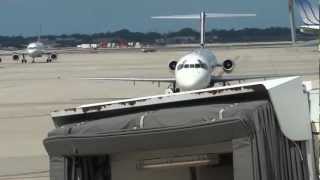 Delta DC950 N767NC ORDATL Gate arrival  Engine start Pt13 [upl. by Neroled]