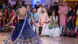 Bride’s Emotional Dance for Family amp Groom I Dilbaro I Aisa Kyun Maa I O Jiji I Tere Pyar Mein Main [upl. by Nyrtak]