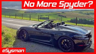 Is This the END for my Porsche 718 Spyder [upl. by Terti]