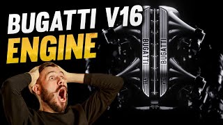 Bugatti Has a NEW V16 Engine YOU Got To HEAR For YOURSELF [upl. by Ynohtnacram]