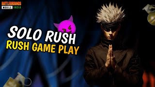 BGMI ERANGEL SOLO RUSH GAME PLAY [upl. by Reichert]