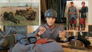 French Horizon Blue Red Pants and the Search for a Modern Uniform  Tankiste Bits [upl. by Ajak]