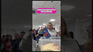 Ensalada de Papitas en la Oficina 🍟 Sorprende a Todos 🌟 [upl. by Gert658]