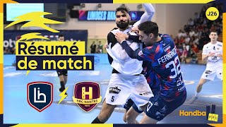 HANDBALL  Limoges vs Nantes ⎮ Le résumé du match [upl. by Savior]