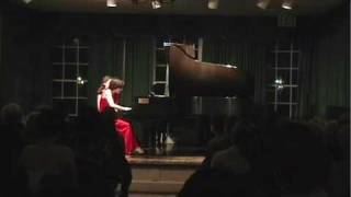 Tatjana Rankovich plays Aaron Kernis quotBefore Sleep and Dreamsquot [upl. by Fredra92]