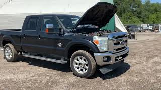 2011 Ford F350 Lariat 4WD  Repocast [upl. by Enelrad]