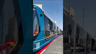 Experience Abu Dhabi’s Newest Trackless Trams [upl. by Ulphi837]