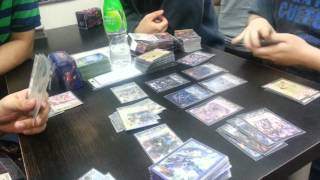 CardFight ヴァンガード 対戦動画 32 BattleSister legion vs Deletors [upl. by Stegman231]