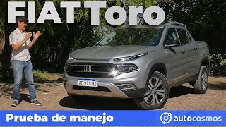 Test nueva FIAT Toro Volcano equipamiento full y mejor precio que la Ultra [upl. by Annelak331]