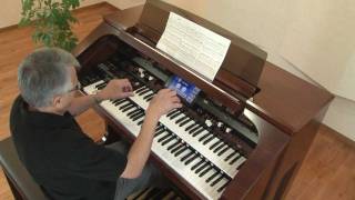 AT900 Platinum Edtion Music Atelier Organ Demo quotCsardasquot Performed by Hector Olivera [upl. by Avalsorim]