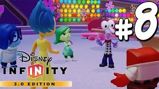 DISNEY INFINITY 30  ALLES STEHT KOPF PART 8 ★ Aggressive Stiere ★ LET´S PLAY INSIDE OUT [upl. by Alage]