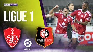 Stade Brest vs Stade Rennes  LIGUE 1 HIGHLIGHTS  06032023  beIN SPORTS USA [upl. by Mota127]