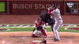 20131026 Bogaerts triple [upl. by Yemirej]