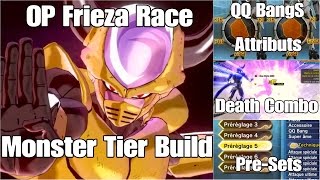 Xenoverse 2 Build  Over Powered Frieza Race MeleeKi Blaster CàcKikoha [upl. by Alessandra]