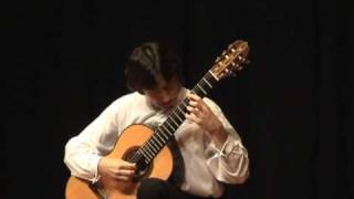 Ignacio Rodes plays JS Bach [upl. by Lahcear]