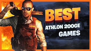 60 Triple A PC Games for Athlon 200GE No Graphics Card Required [upl. by Suivat42]