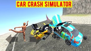 IS THIS The Most EPIC Car Crash Game On Android Now [upl. by Aretse]