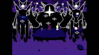 Deltarune Chapter 7 UST  The Roaring Titans Official New Version [upl. by Aiasi29]