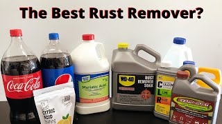 Which Rust Remover is Best [upl. by Ailima]