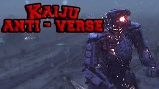 New Kaiju AntiVerse teaser  MechaGodzilla 2021 [upl. by Oihsoy92]