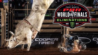 FULL RECAP  2024 PBR World Finals Unleash The Beast  Eliminations Night 3 [upl. by Padraic431]