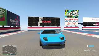 GTA 5 Epic Stunt Race For Car Racing Challenge by Super Cars with Spiderman and Hulk  GTA V Ragdoll [upl. by Chura]