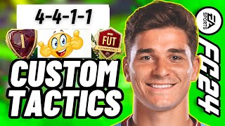 Best 4411 Custom Tactics  Player Instructions EA FC 24 [upl. by Eleanor346]