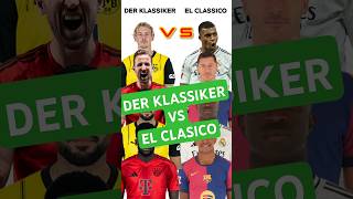 DER KLASSIKER VS EL CLASICO DI FC 25 [upl. by Oned]