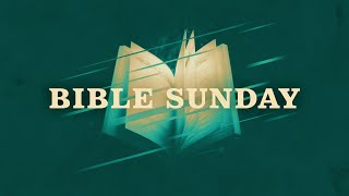 Bible Sunday  945 AM Contemporary Service [upl. by Birch]