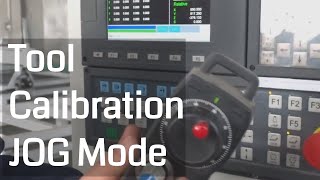 Tool Calibration under JOG Mode With MPG  Syntec 6 MB Operation Guide [upl. by Finbur]