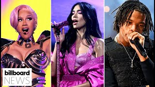 Top 2021 GRAMMYs Performances Cardi B amp Meg the Stallion BTS Dua Lipa Lil Baby  Billboard News [upl. by Forelli]