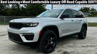 2024 Jeep Grand Cherokee Limited 4x4 TEST DRIVEFULL REVIEW [upl. by Ellenyl932]