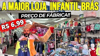 MODA INFANTIL No BRÁS Só R 699 Para REVENDA ROUPA INFANTIL VAREJO BRÁS MODA JUVENIL BRÁS SP HOJE [upl. by Melicent342]