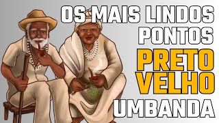 Ponto De Preto Velho Na Umbanda  Casa De Caridade Vovó Cambinda [upl. by Sehcaep]