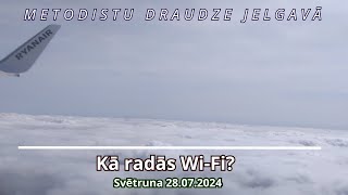 Kā radās WiFi Svētruna 28 Jūljā [upl. by Elleynod]