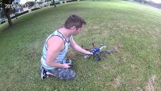 Hexacopter f550 Pro model Cardinal Drones Instructional video [upl. by Esenaj]