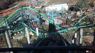 Thunderhead FrontSeat POV 4K30FPS Dollywood Pigeon Forge Tennessee [upl. by Apollo515]