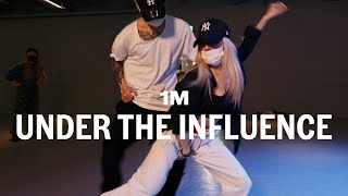 Chris Brown  Under The Influence  Shawn X Isabelle Choreography [upl. by Semajwerdna]