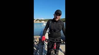 De Carro à Martigues à Vélo en mode touristes [upl. by Nolava367]