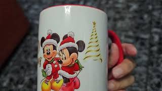 taza personalizada para Navidad de mickey mouse [upl. by Cohlette]