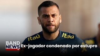 Daniel Alves volta às redes 6 meses após ser solto  BandNews TV [upl. by Noyes]