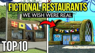 10 Fictional Restaurants We All Wish Were Real  Fantasy Feasts for Every Foodie [upl. by Lavelle468]