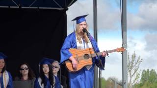 Graduation Song  Karianne Larson  Peak to Peak High School Granuation [upl. by Ahsiner146]