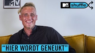 DIAZ EOTBDD “Als je in BED ligt moet je NIET…”  MTV SHUFFLE [upl. by Ellenod975]