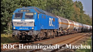 RDC Kesselzug Hemmingstedt  Maschen [upl. by Ettezzus]