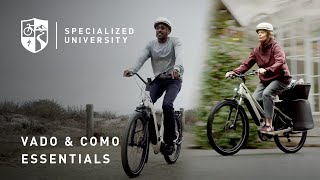 Specialized Vado amp Como essentials  Turbo Active ebikes [upl. by Alimak]