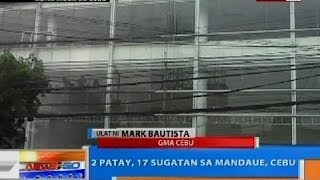 NTG 2 patay 17 sugatan sa Mandaue Cebu [upl. by Nellaf323]