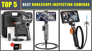 BEST Borescope Inspection Cameras In 2024  Top 5 Best borescopes and inspection cameras review [upl. by Enalb]